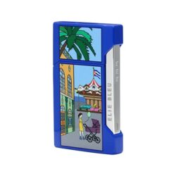 Elie Bleu J12 Plano Pocket Lighter casa cubana carousel