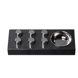 elie bleu carbon selfish ashtray