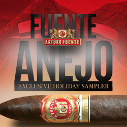 Arturo Fuente Anejo 20-Cigar Sampler featuring premium Anejo Reserva cigars