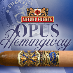 Arturo Fuente Opus X & Hemingway 10-Cigar Sampler featuring rare and premium cigars