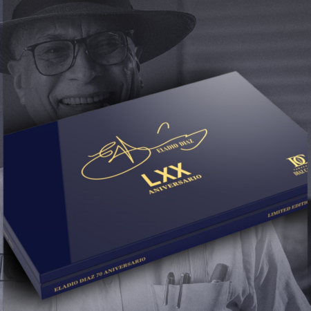 Eladio Diaz 70 Aniversario limited-edition Churchill Extra cigar box