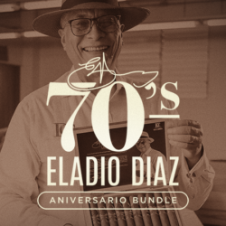 Eladio Diaz 70's Aniversario Bundle with exclusive premium cigars