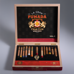 Arturo Fuente Opus X La Gran Fumada The Impossible Collection 13 Vol. II box with 13 exclusive cigars