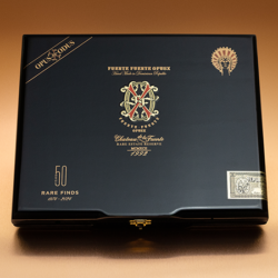 Box of Fuente Opus X Forbidden X Rare Finds Churchill cigars