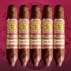 Arturo Fuente Rare Pink Short Story 5-Pack cigars in a 4 x 42/49 perfecto size