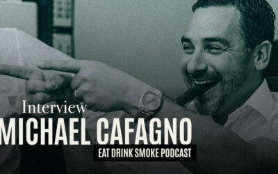 Eat Drink Smoke Podcast: An Interview With Michael Cafagno of The Tobacconist Of Greenwich