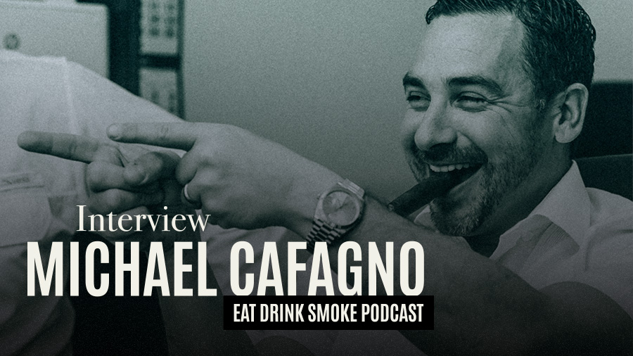 Eat Drink Smoke Podcast: An Interview With Michael Cafagno of The Tobacconist Of Greenwich