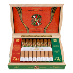 Arturo Fuente Opus X 2020 Dubai Arena d’Amor cigar in a 5 x 52 robusto size