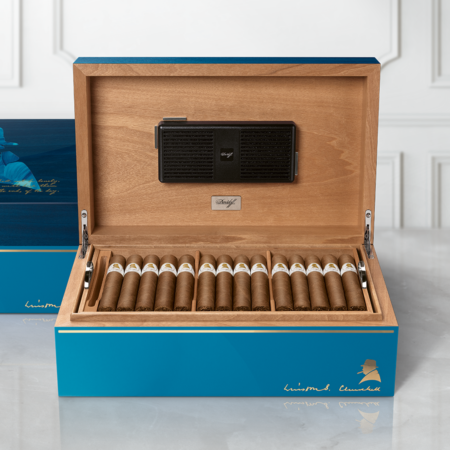 Davidoff Winston Churchill 'The Artist' Ambassador Humidor