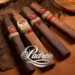 Padron 90+ Rated 8-Cigar Sampler featuring award-winning cigars