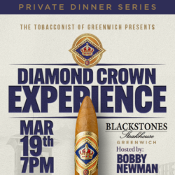 Diamond Crown Private Cigar Dinner Experience