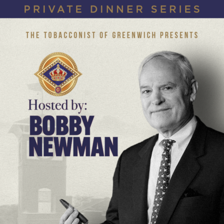 Diamond Crown Private Cigar Dinner Experience Hosted by Bobby Newman