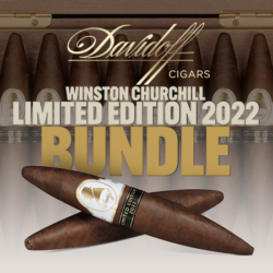 Davidoff Winston Churchill Limited Edition 2022 Bundle – Rare Cigars Collector’s Set