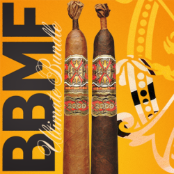 Fuente Fuente Opus X BBMF, available in both Natural and Maduro.