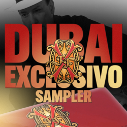 Fuente Opus X Dubai Exclusivo Sampler featuring 10 ultra-premium cigars