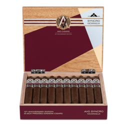 AVO Syncro Nicaragua 10th Anniversary Limited Edition Box Open