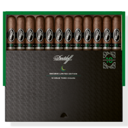 Davidoff Escurio 10th Anniversary Limited Edition Box Open