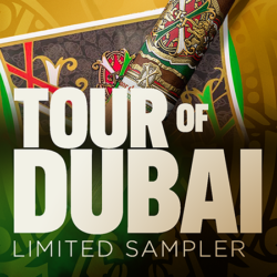 Fuente Opus X Tour of Dubai Sampler